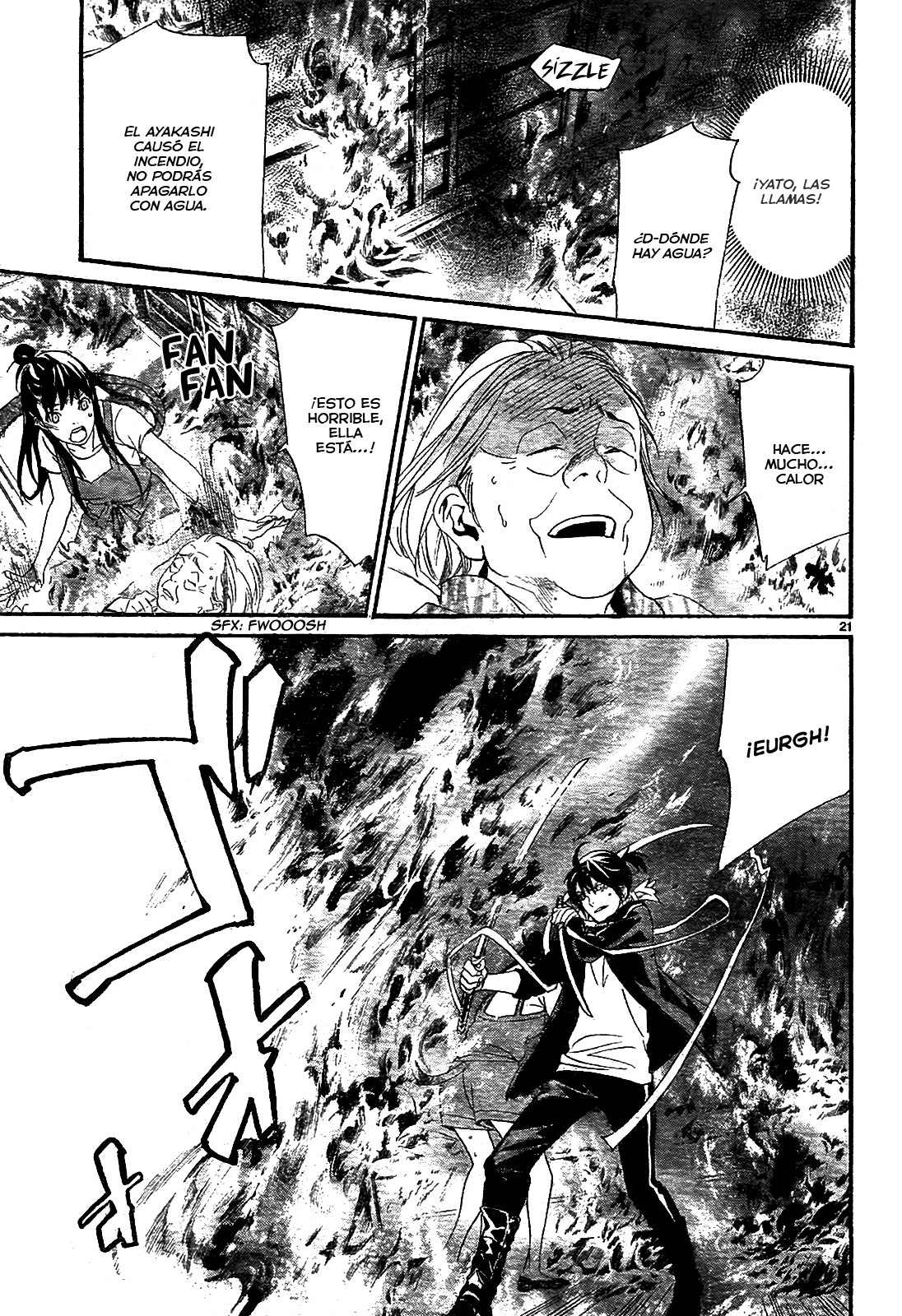 Read Noragami ES Manga Online