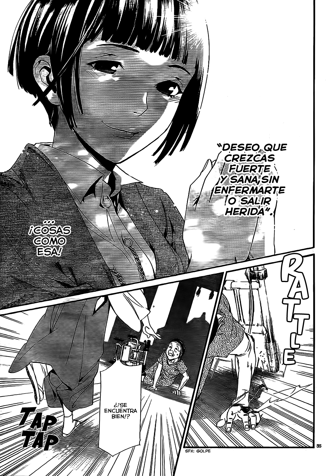 Read Noragami ES Manga Online