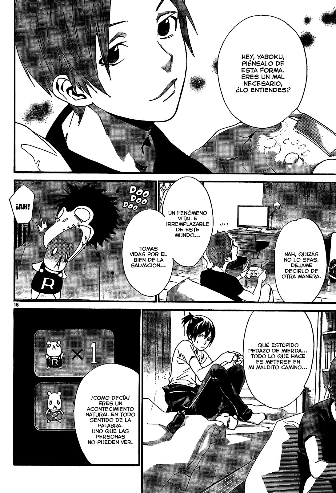 Read Noragami ES Manga Online