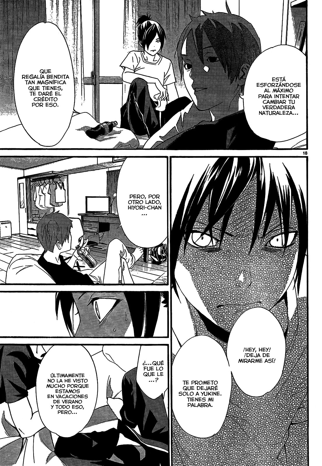 Read Noragami ES Manga Online