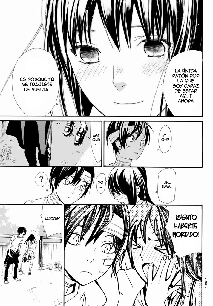 Read Noragami ES Manga Online