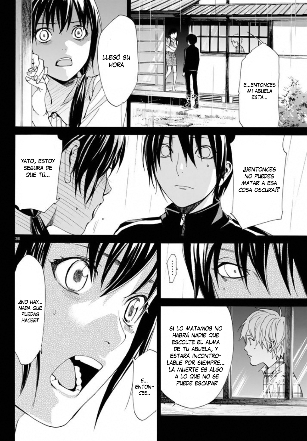 Read Noragami ES Manga Online