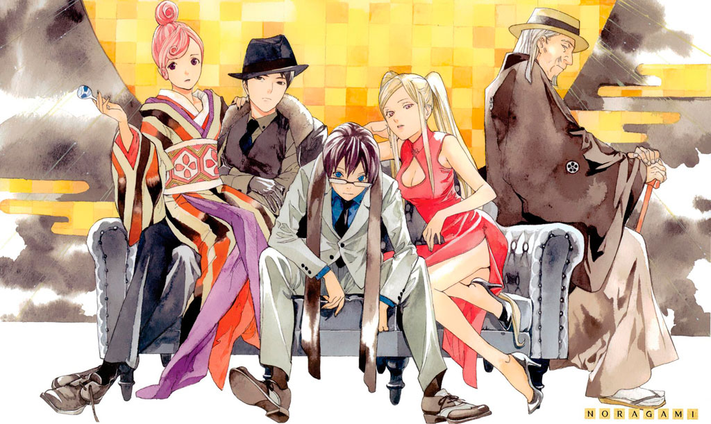 Read Noragami ES Manga Online