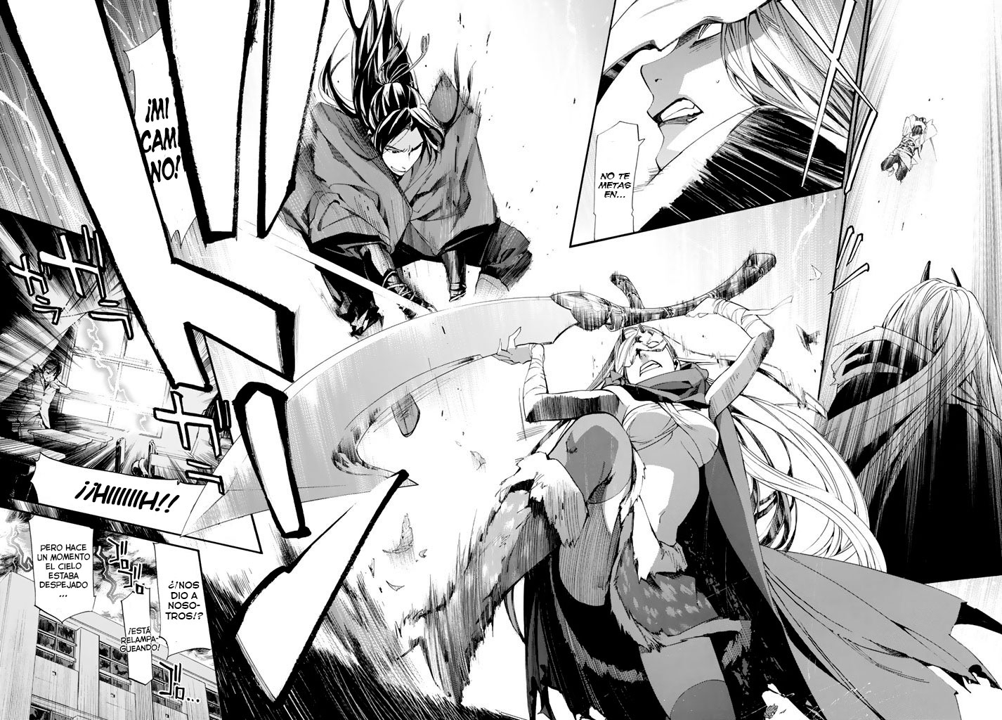 Read Noragami ES Manga Online