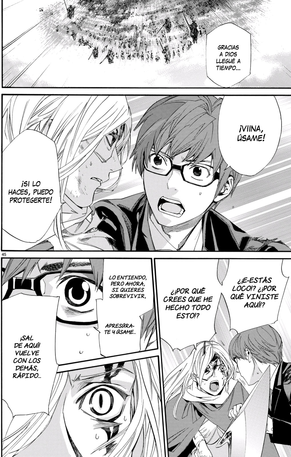 Read Noragami ES Manga Online