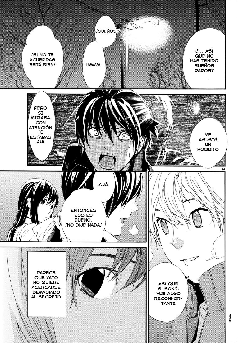 Read Noragami ES Manga Online