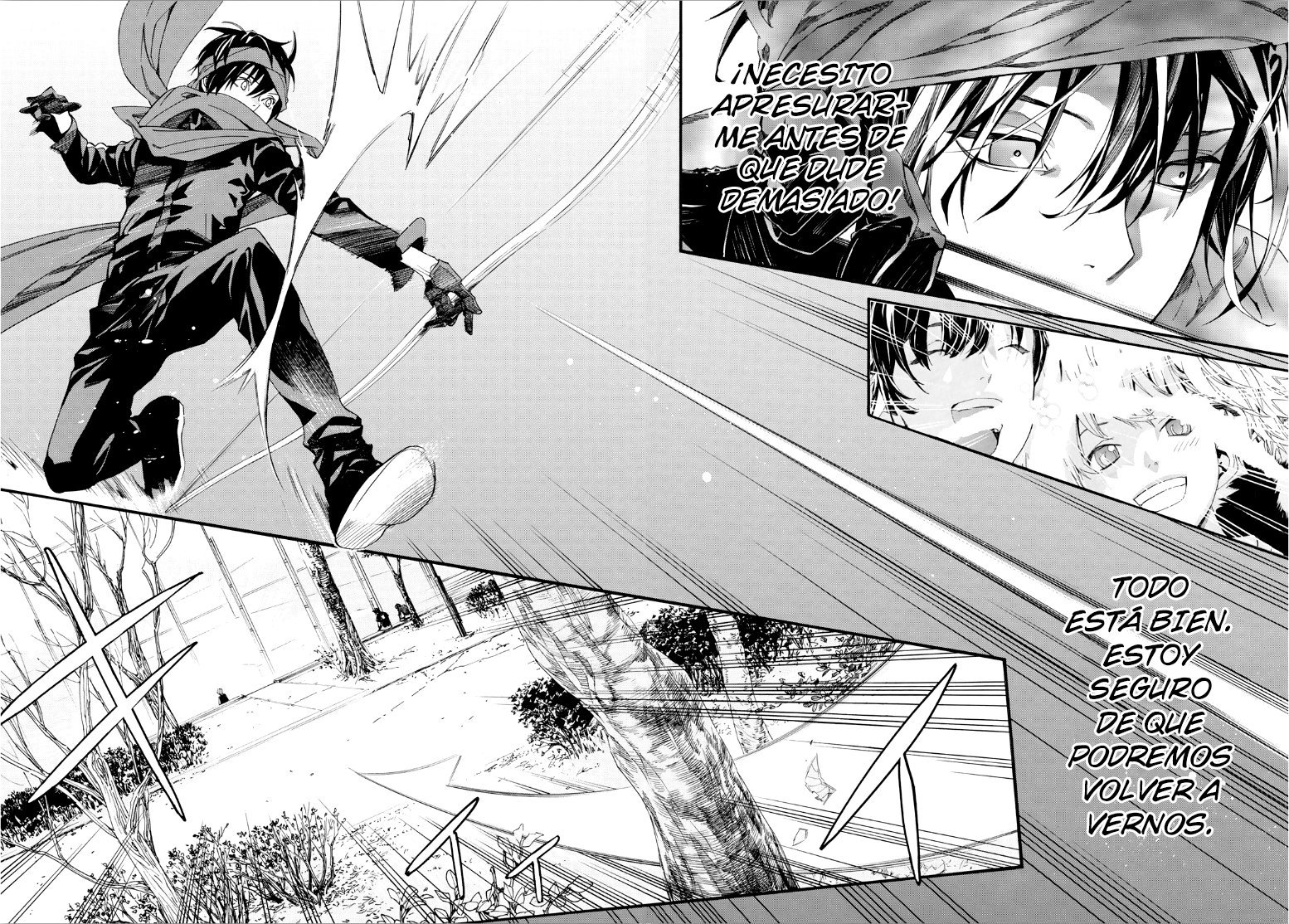 Read Noragami ES Manga Online