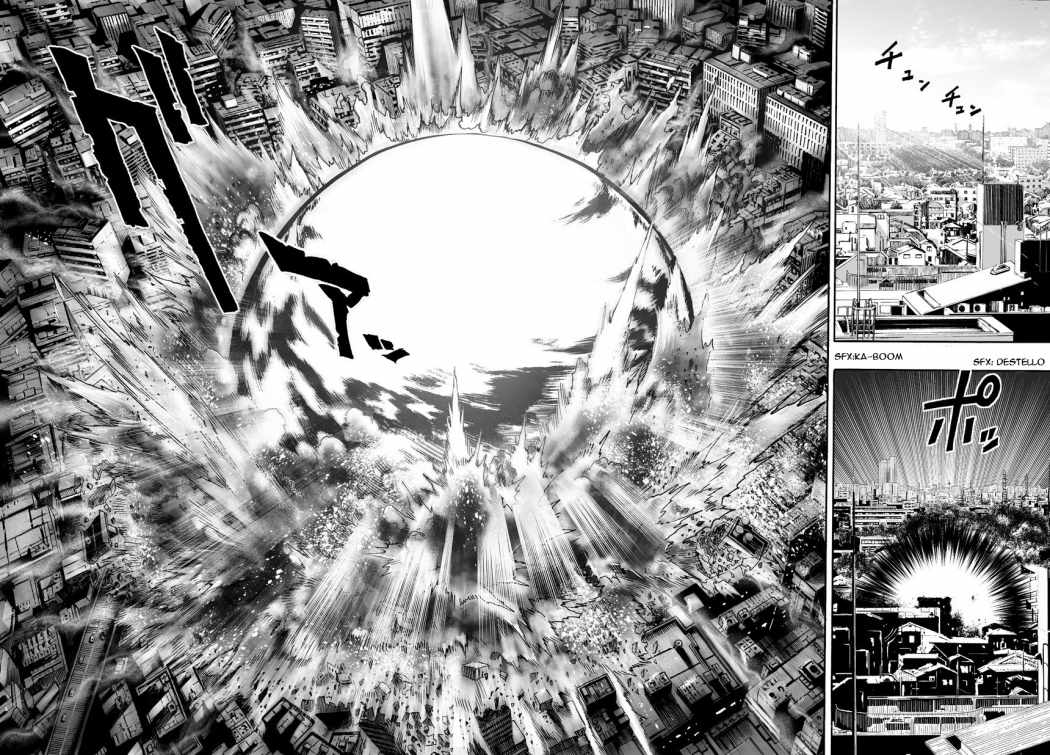 Read One Punch Man ES Manga Online