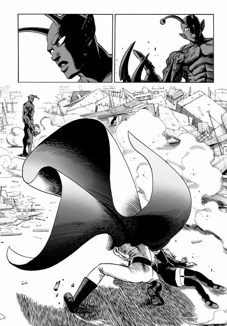Read One Punch Man ES Manga Online