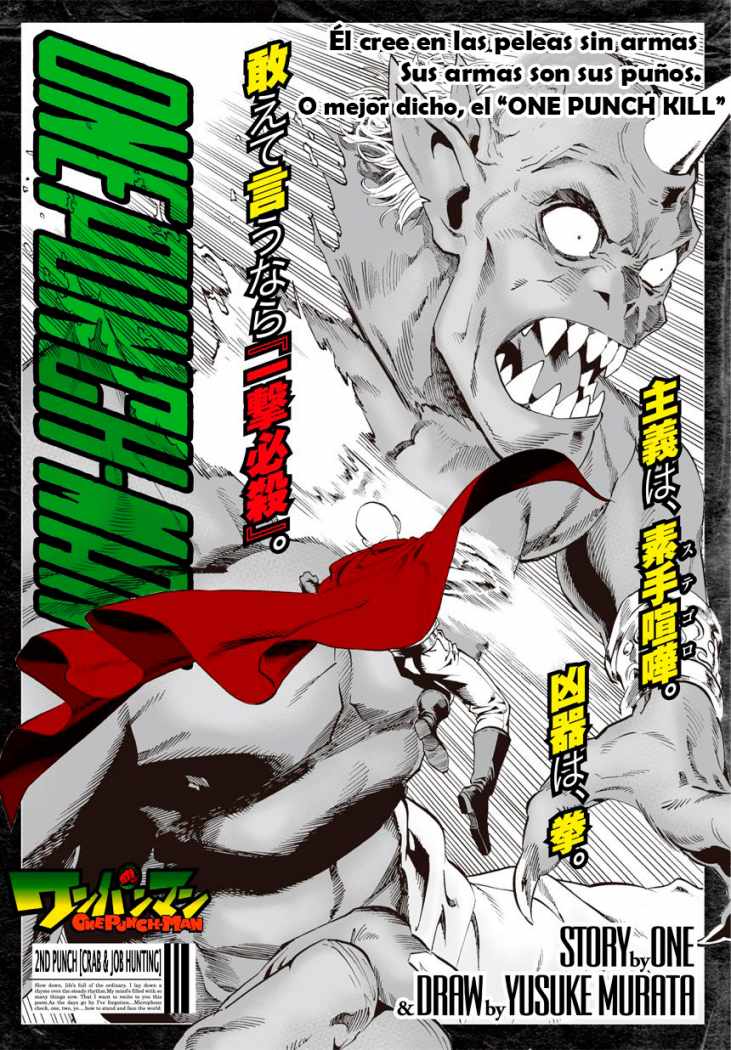Read One Punch Man ES Manga Online