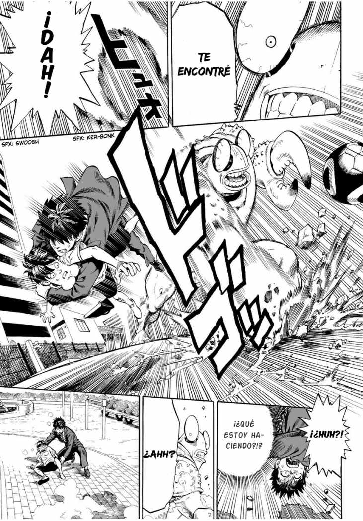 Read One Punch Man ES Manga Online
