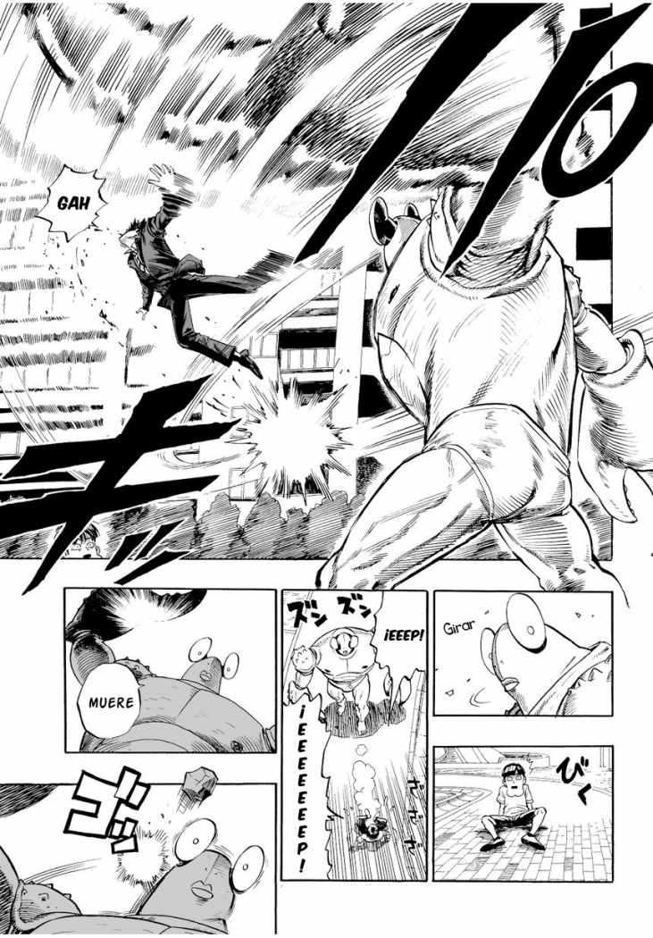 Read One Punch Man ES Manga Online