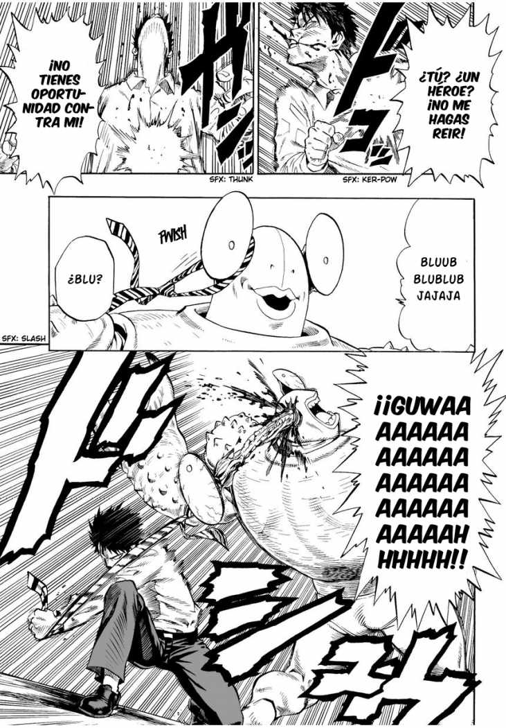 Read One Punch Man ES Manga Online