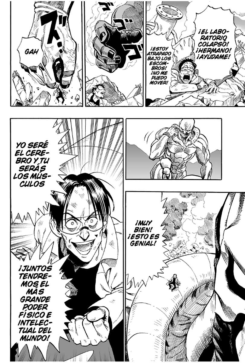 Read One Punch Man ES Manga Online