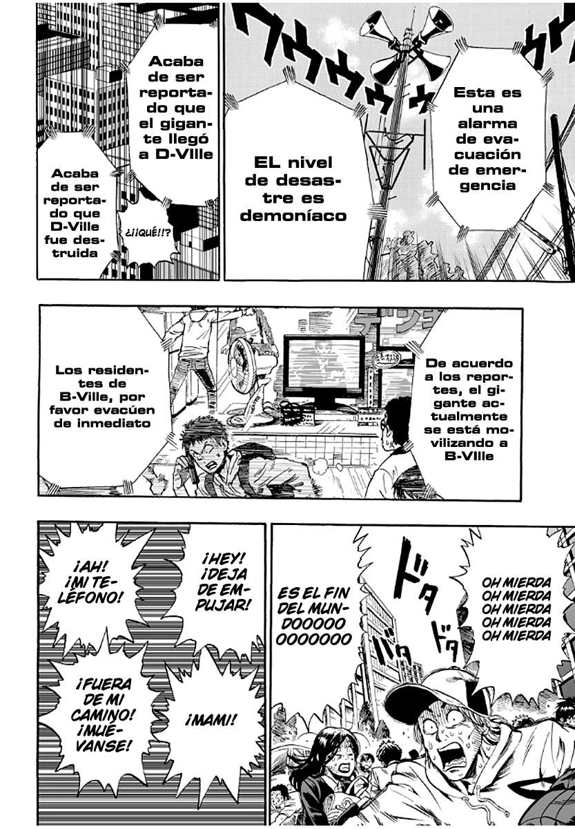 Read One Punch Man ES Manga Online