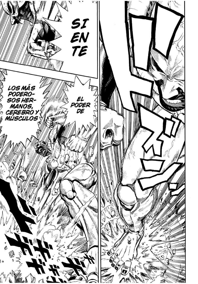 Read One Punch Man ES Manga Online