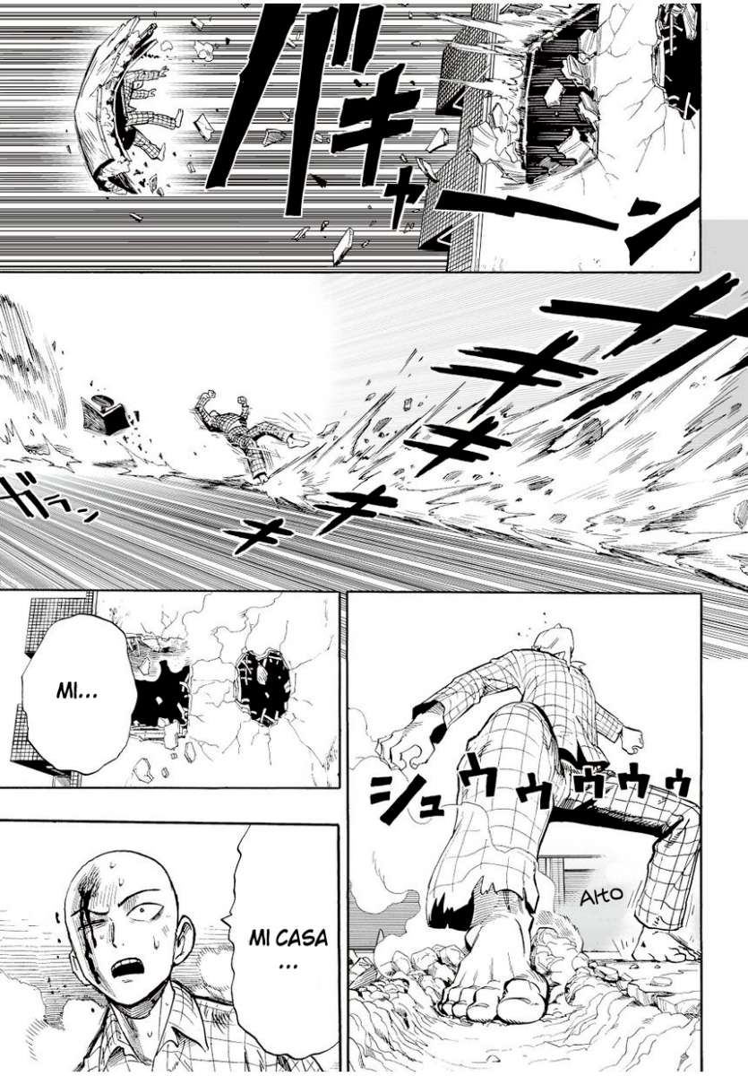 Read One Punch Man ES Manga Online