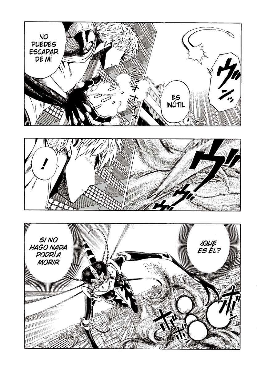 Read One Punch Man ES Manga Online