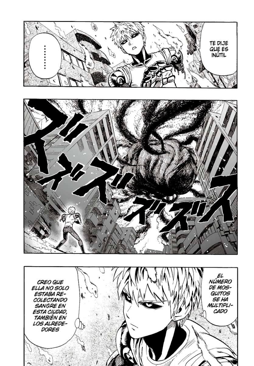 Read One Punch Man ES Manga Online