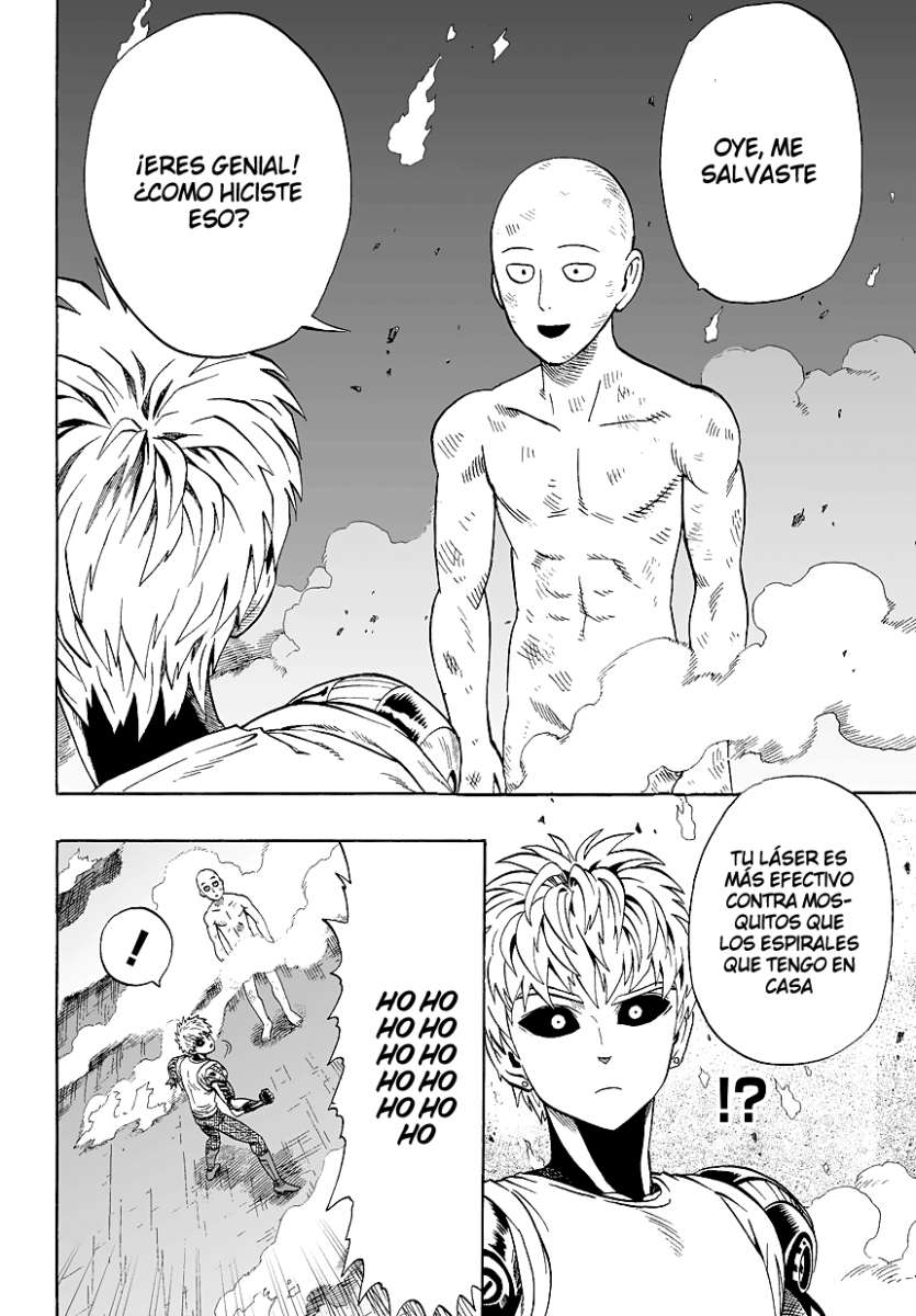 Read One Punch Man ES Manga Online