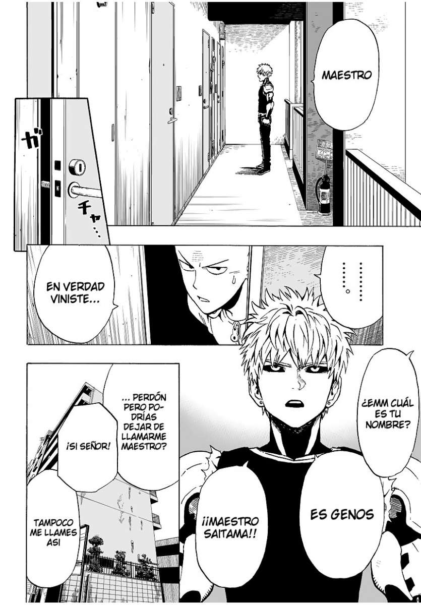 Read One Punch Man ES Manga Online