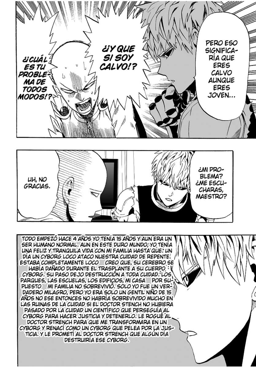 Read One Punch Man ES Manga Online