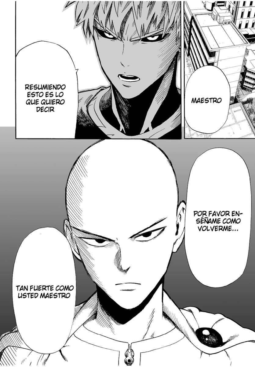 Read One Punch Man ES Manga Online
