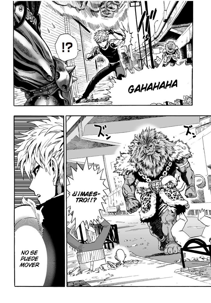 Read One Punch Man ES Manga Online