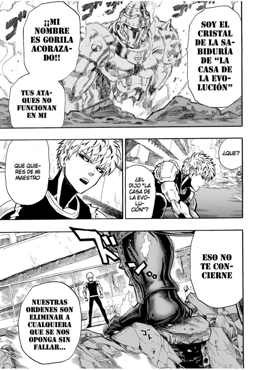 Read One Punch Man ES Manga Online