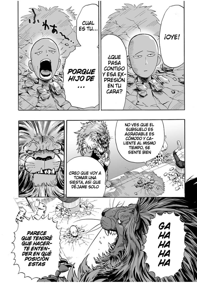 Read One Punch Man ES Manga Online
