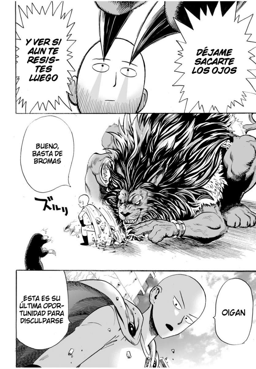 Read One Punch Man ES Manga Online