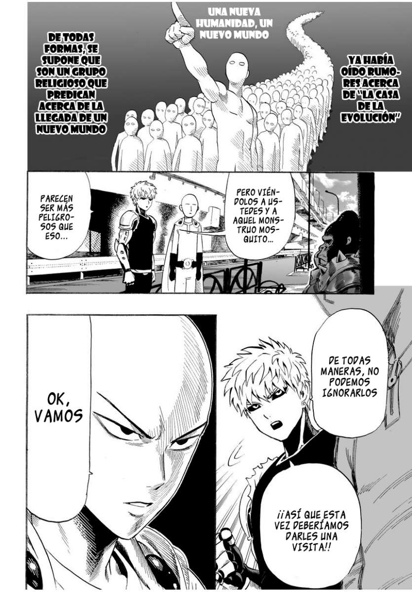 Read One Punch Man ES Manga Online