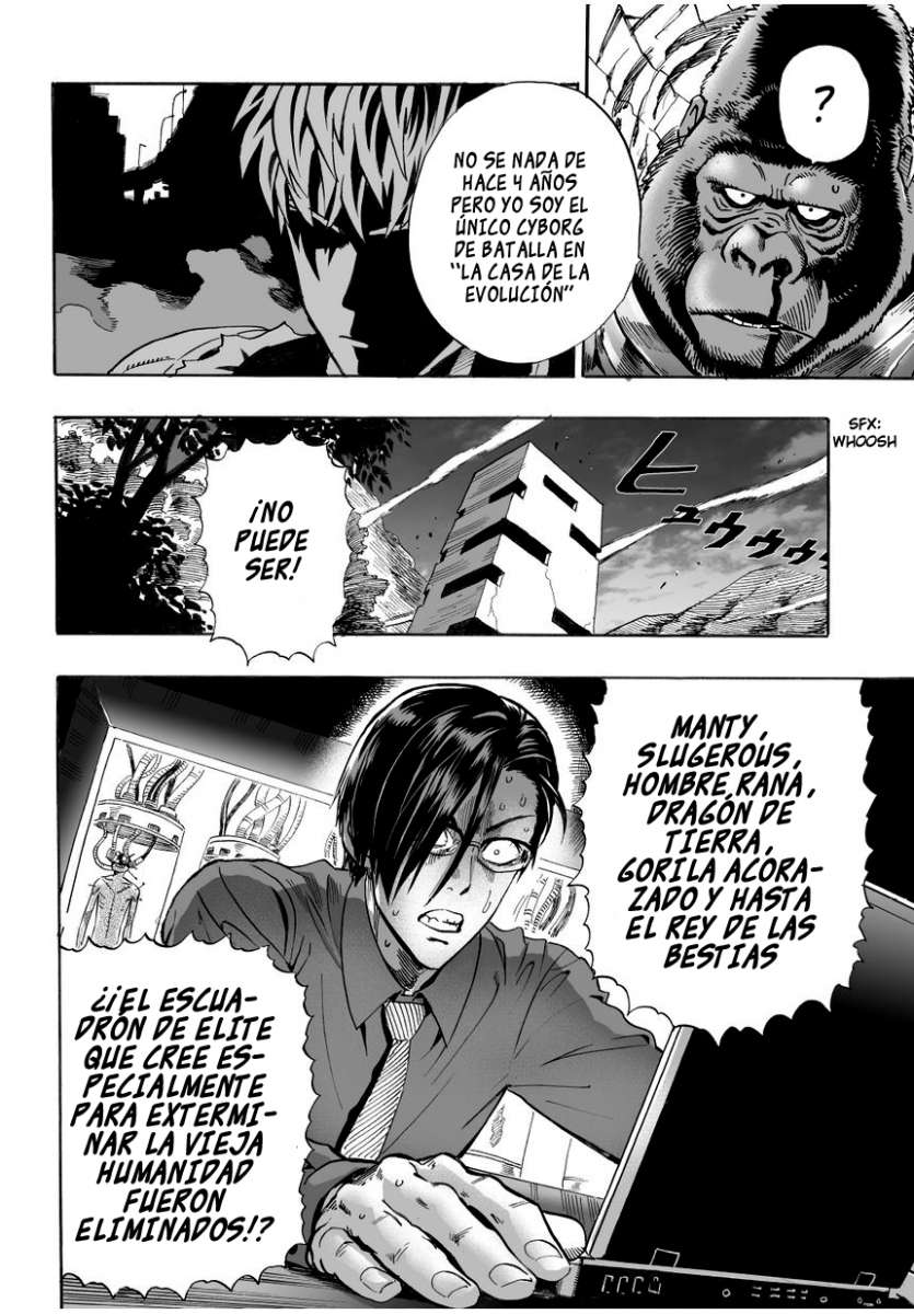 Read One Punch Man ES Manga Online