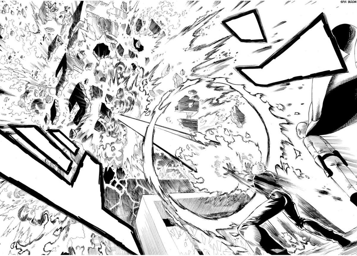 Read One Punch Man ES Manga Online