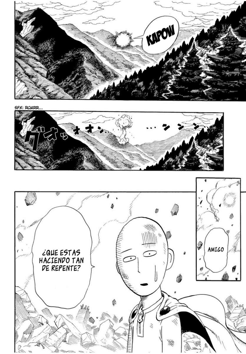 Read One Punch Man ES Manga Online