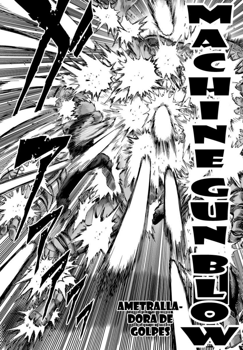 Read One Punch Man ES Manga Online