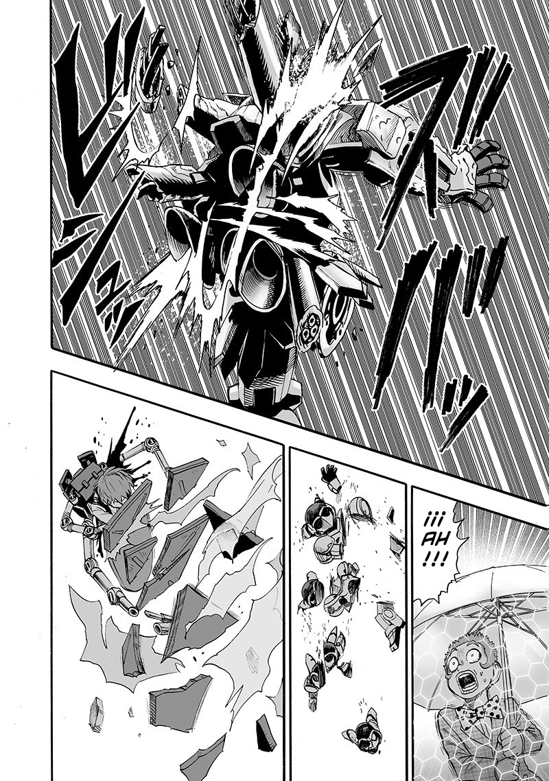 Read One Punch Man ES Manga Online