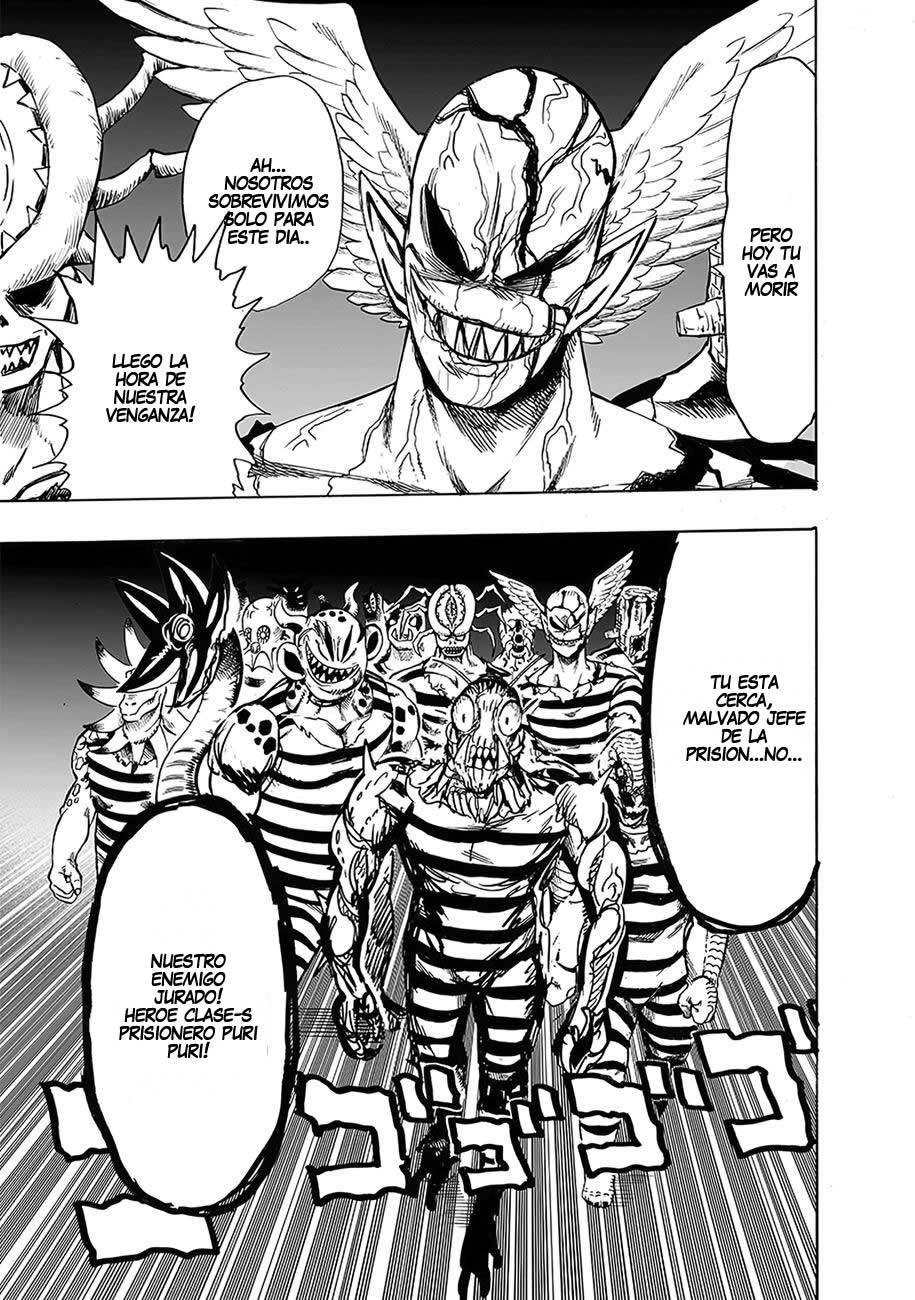 Read One Punch Man ES Manga Online