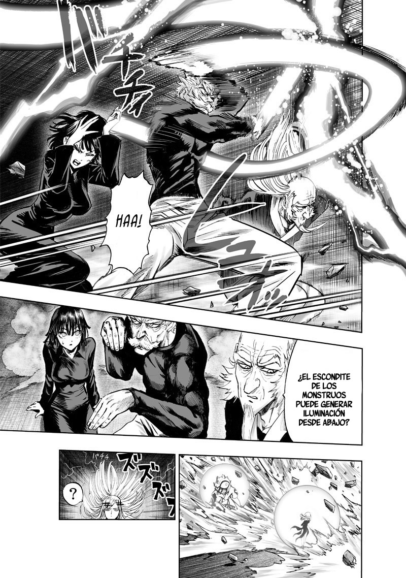 Read One Punch Man ES Manga Online