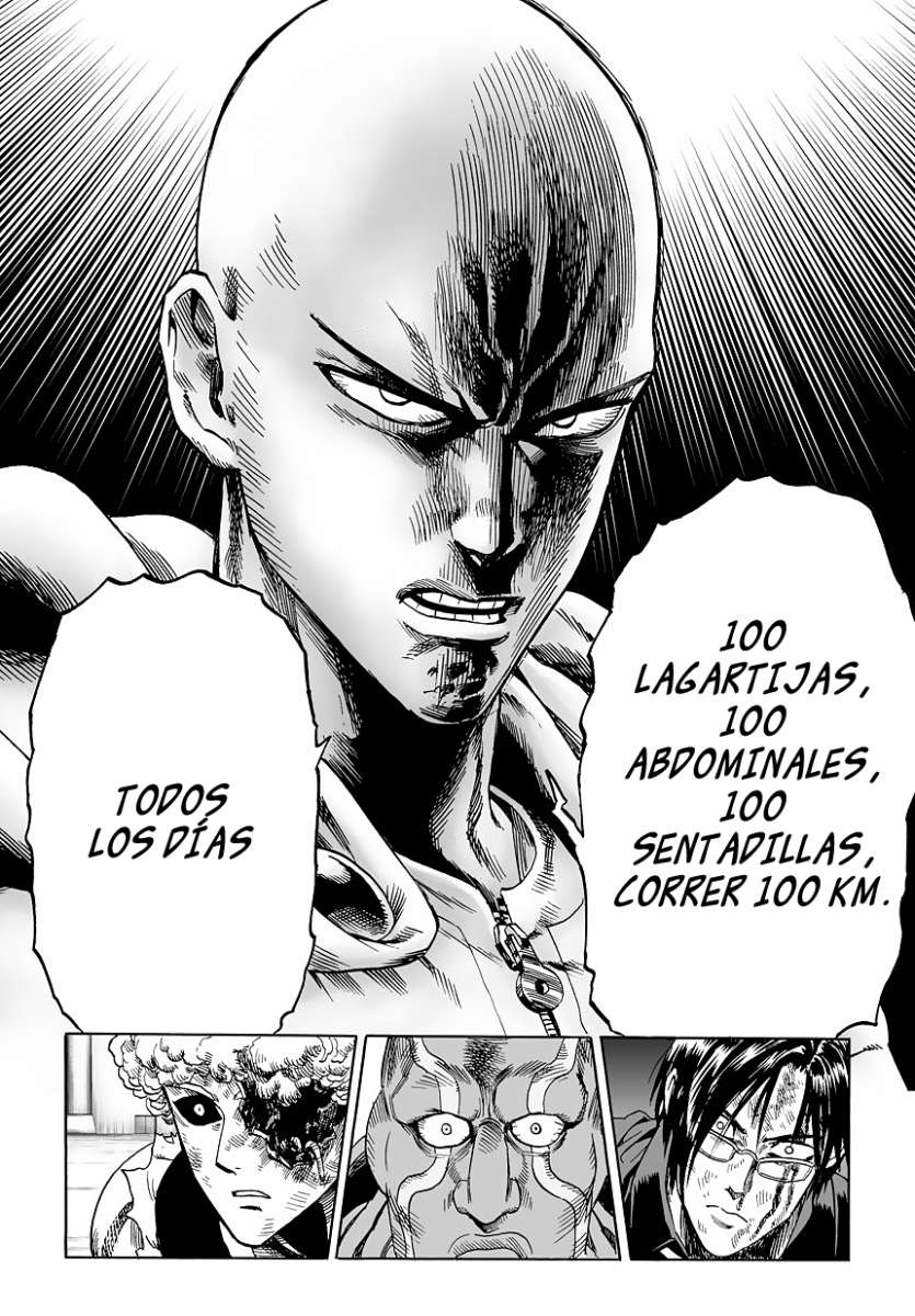 Read One Punch Man ES Manga Online