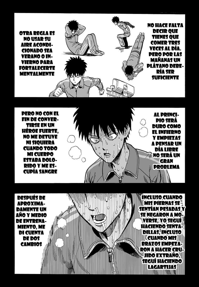 Read One Punch Man ES Manga Online