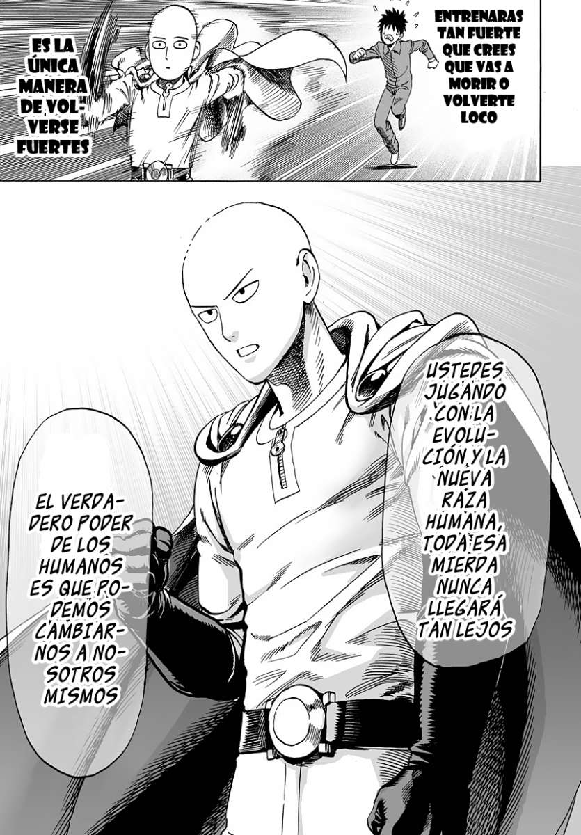 Read One Punch Man ES Manga Online