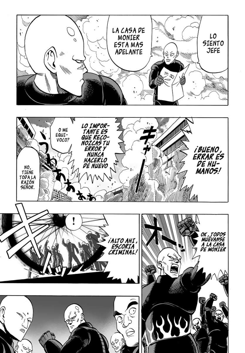 Read One Punch Man ES Manga Online