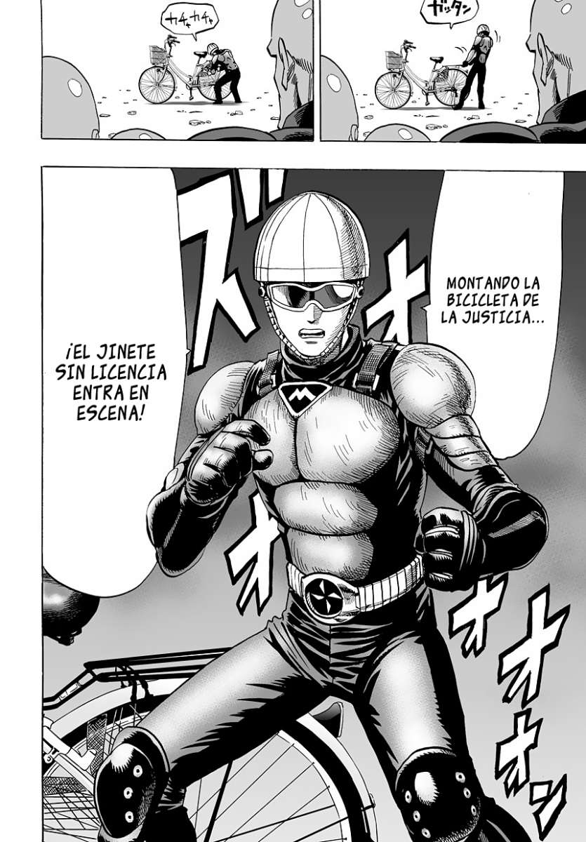 Read One Punch Man ES Manga Online