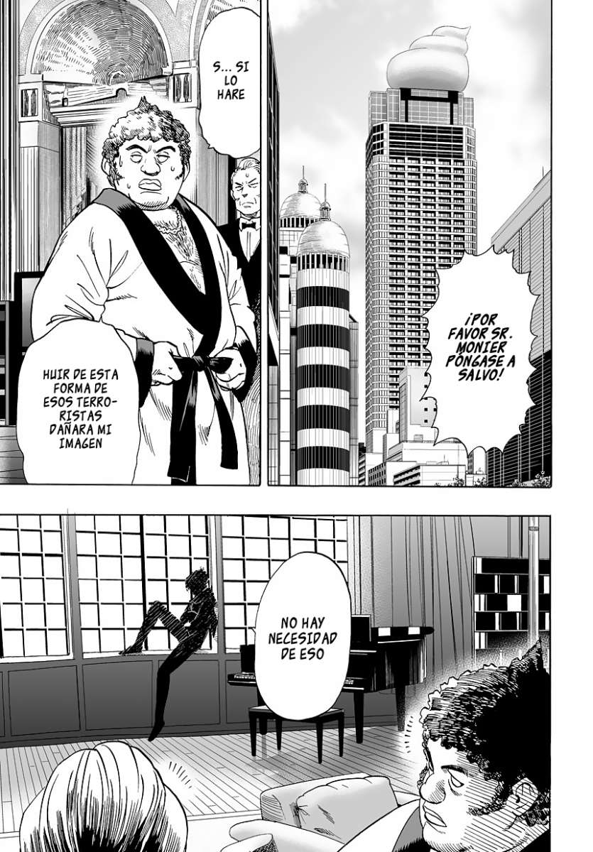 Read One Punch Man ES Manga Online