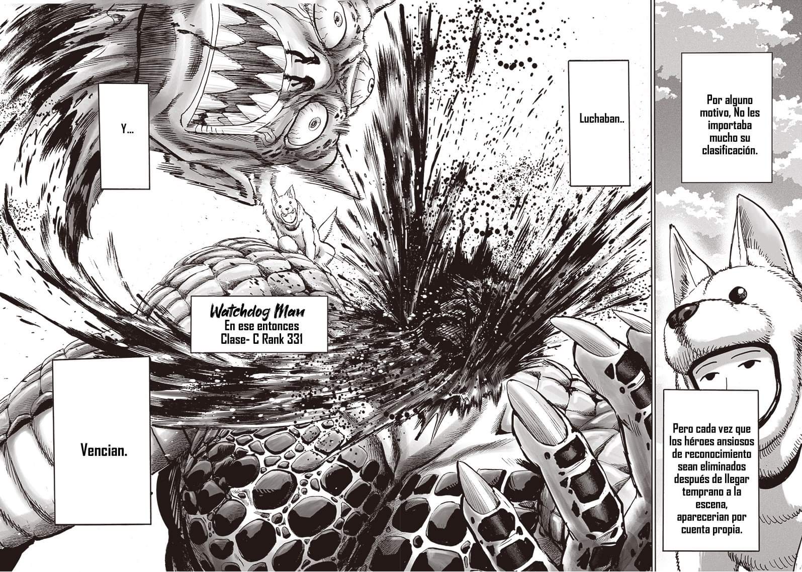 Read One Punch Man ES Manga Online
