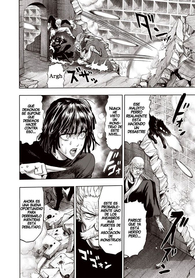 Read One Punch Man ES Manga Online