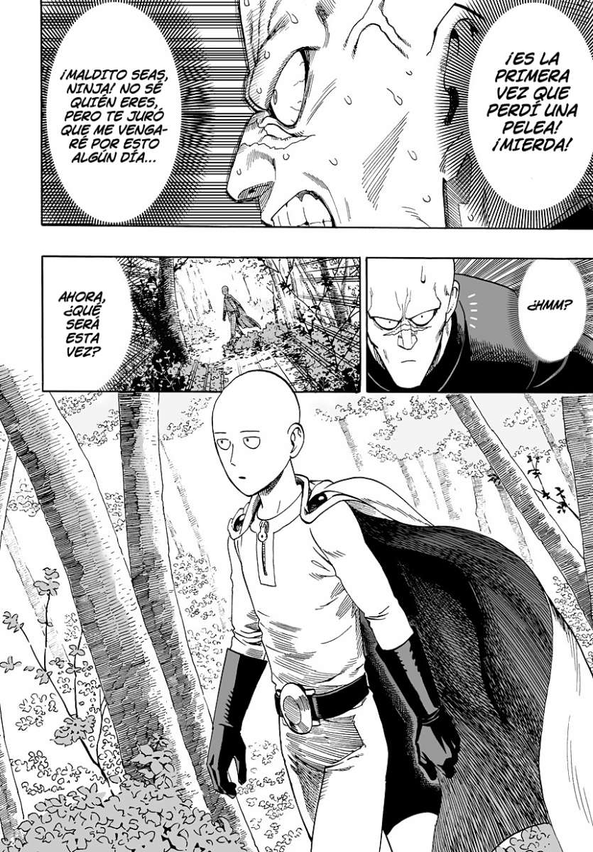 Read One Punch Man ES Manga Online