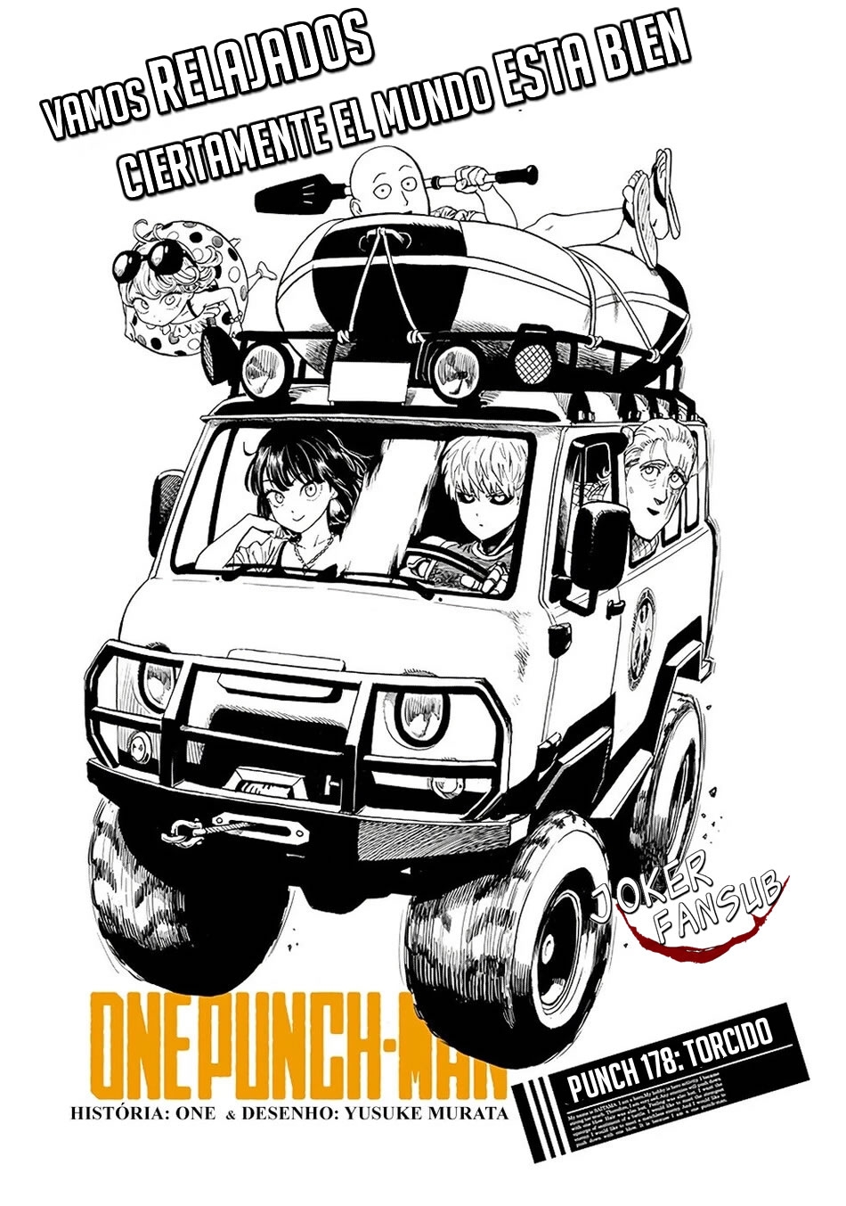 Read One Punch Man ES Manga Online
