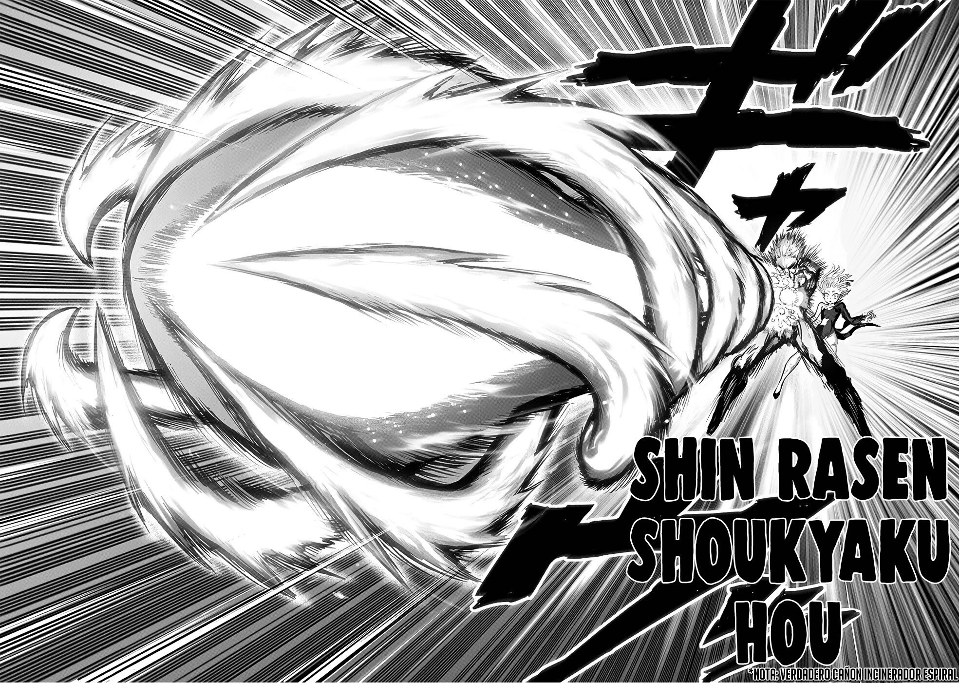 Read One Punch Man ES Manga Online